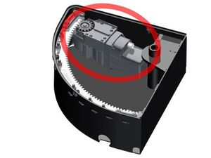 Stellantrieb für Flügeltore 1