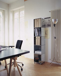 Modul-Bücherregal 1