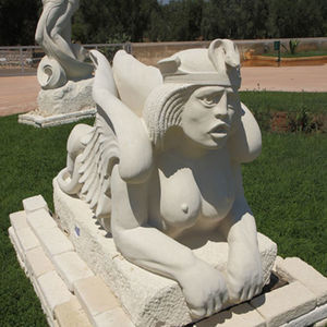 Natursteinskulptur 1