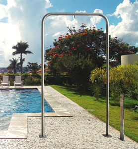 Außendusche für Pool 1