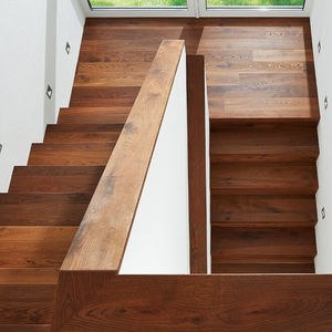 halbgewendelte Treppe