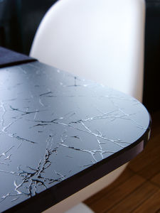 VSG-Flachglas / Ornament / strukturiert / für Innenausbau
