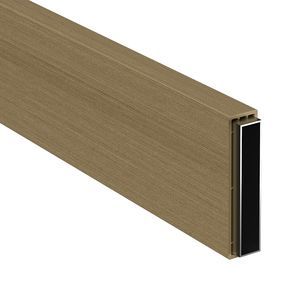 Aluminium-Sonnenschutzlamelle