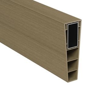 Aluminium-Sonnenschutzlamelle