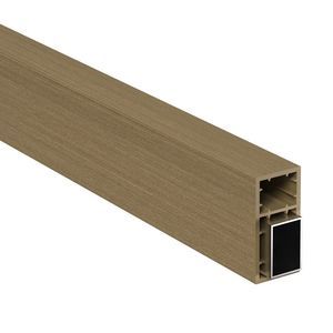 Aluminium-Sonnenschutzlamelle