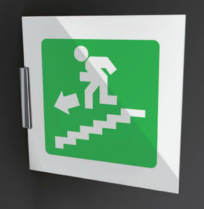 Sicherheits-Hinweisschild