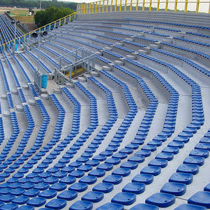Tribünensitz für Sportanlage