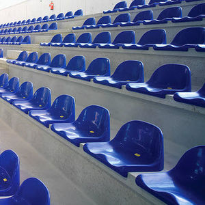 Tribünensitz für Sportanlage