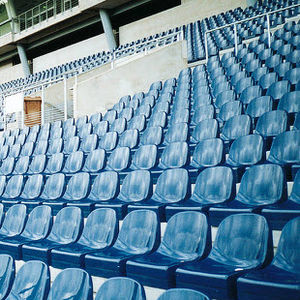 Tribünensitz für Sportanlage