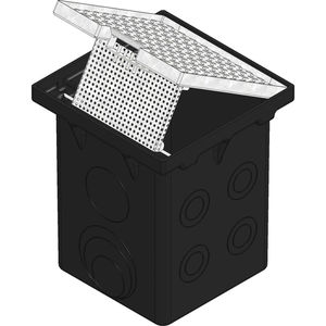 bodenstehendes Verteilergehäuse