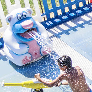 Pool Springbrunnen / für Aufstellbecken 1