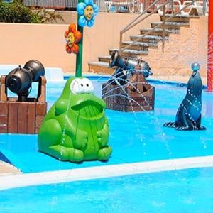 Pool Springbrunnen / für Aufstellbecken 1