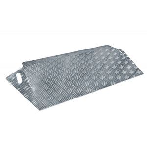 Aluminium-Rampe