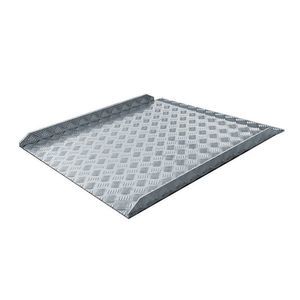 Aluminium-Rampe 1