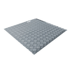 Aluminium-Rampe 1