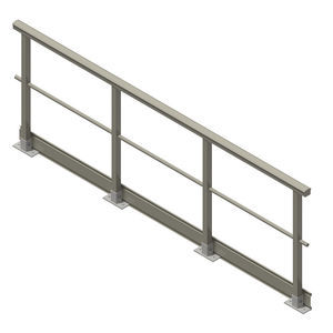 GFK-Geländer