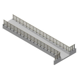 GFK-Geländer