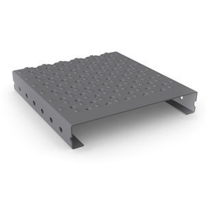 Metall-Stufenbelag 1
