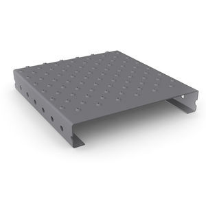 Aluminium-Stufenbelag 1