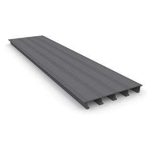 Aluminium-Bodenbelag 1
