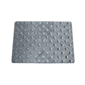 Aluminium-Blindenleitplatte 1