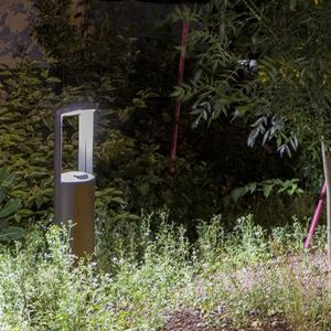 Leuchtpoller für Garten 1