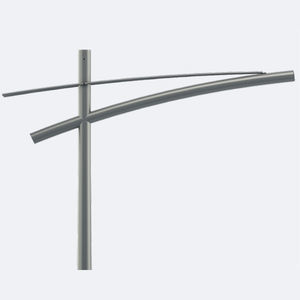 Tragarm für Straßenlaternenpfähle / galvanisiertem Stahl 1