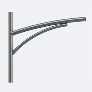 Tragarm für Straßenlaternenpfähle / galvanisiertem Stahl 1