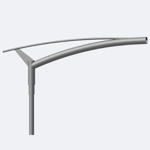 Tragarm für Straßenlaternenpfähle / galvanisiertem Stahl 1