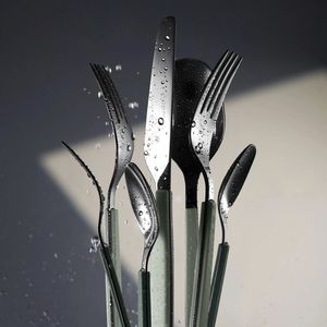 Edelstahl-Besteck 1
