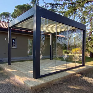 selbsttragende Pergola