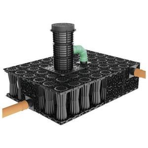 Boxsystem zur Regenwasserversickerung / für Becken 1