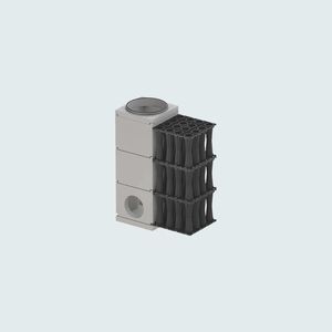 Boxsystem zur Regenwasserversickerung / für den Tiefbau 1