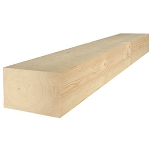 Holz-Dachstuhl / massiv