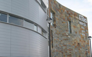 Aluminiumfassade