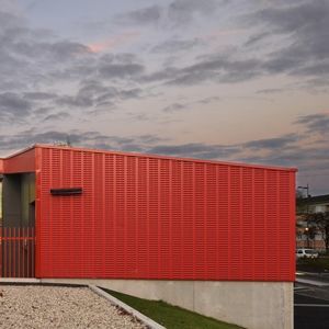 Aluminiumfassade