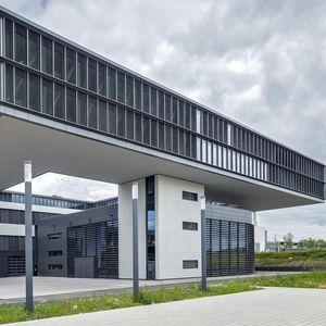 Betonbodenplatte