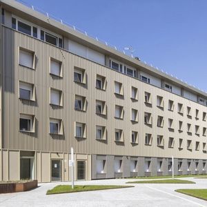 Edelstahl-Fassade 1