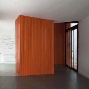 Schrank-Trennwand / für Gewerbegebrauch 1