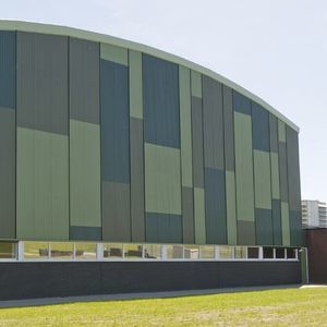 Stahlfassade 1