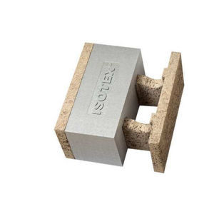 Holzbetonschalungsstein 1