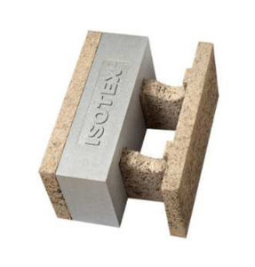 Holzbetonschalungsstein 1