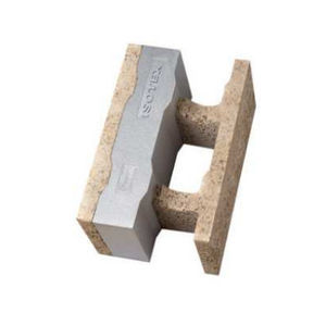 Holzbetonschalungsstein 1