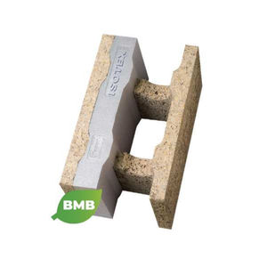 Holzbetonschalungsstein 1