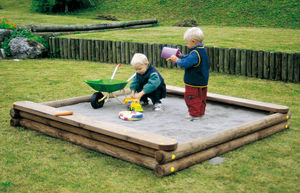 Sandkasten für Spielplätze