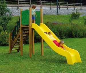 gerade Rutsche / für Spielplätze