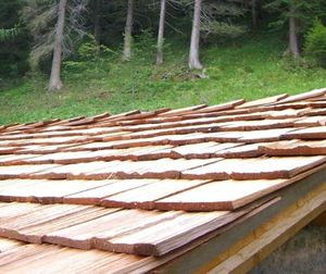 Holzschindel 1