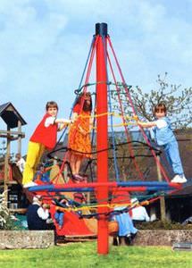 Spielplatz-Drehgerät / Kinder 1