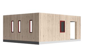 Fertigbauhaus / modern / Öko / 2-Etagen