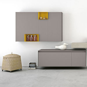 moderner Badezimmer-Schrank